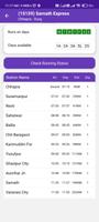 Train Enquiry PNR Status تصوير الشاشة 3