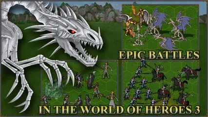download Heroes 3: Castle fight arena APK