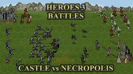 download Heroes 3: Castle fight arena APK
