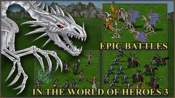 Heroes of Might: Magic arena 3 โปสเตอร์