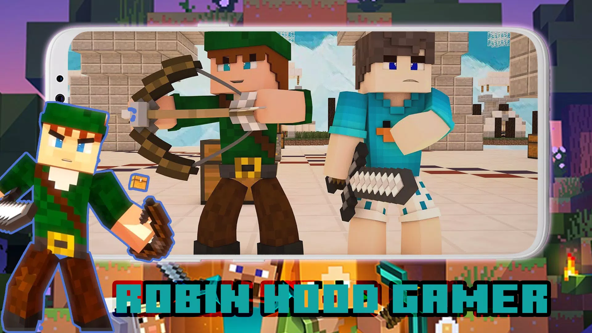 Robin Hood Gamer MOD for MCPE - Apps on Google Play