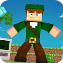 Robin Hood Gamer Minecraft PE APK