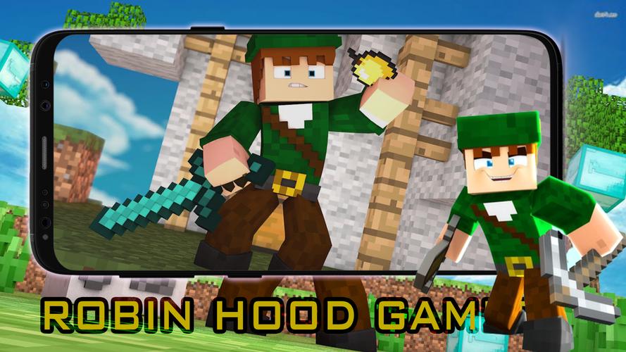 Robin Hood Gamer Minecraft PE APK for Android Download