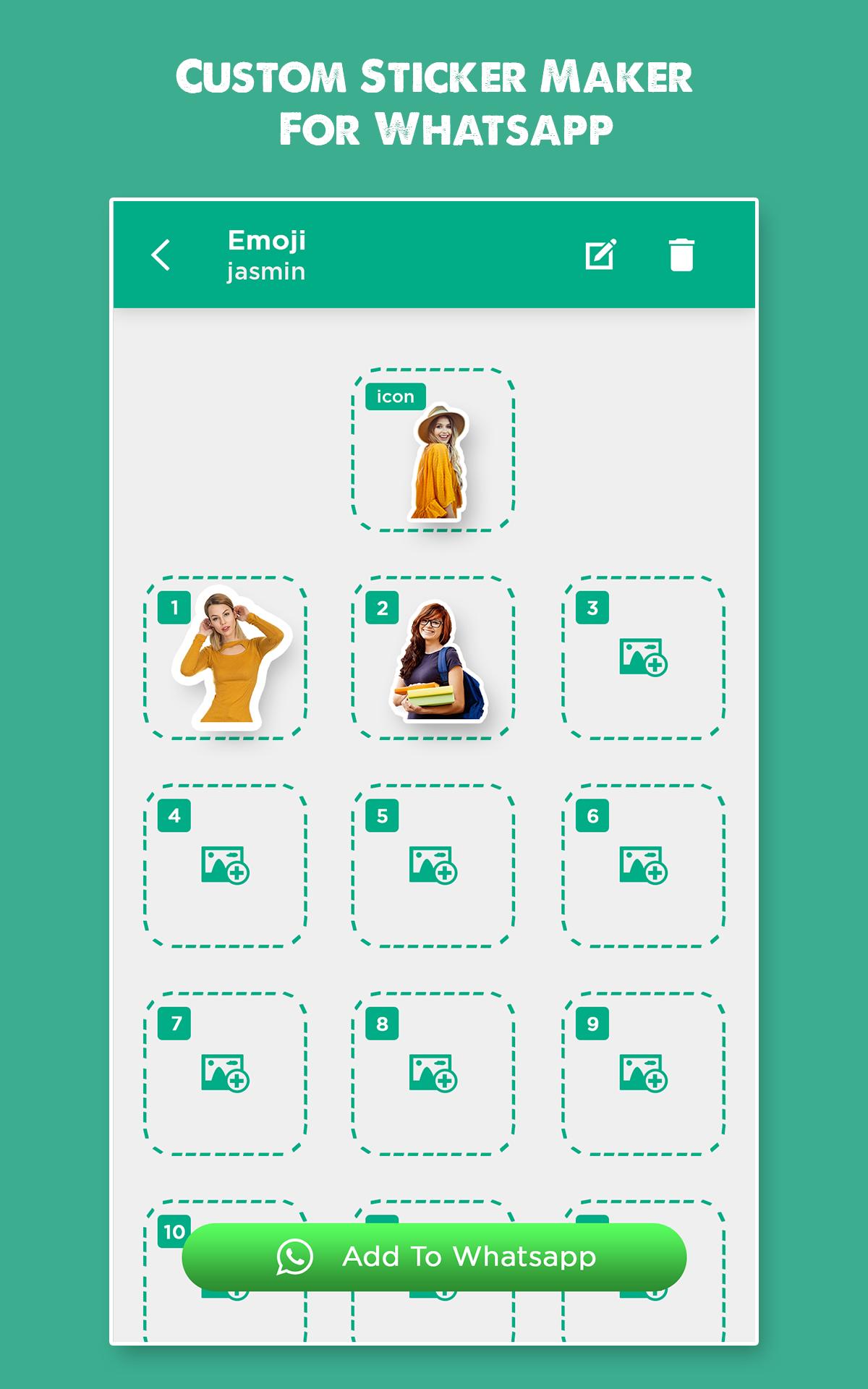 Custom Sticker Maker For Whatsapp For Android Apk Download
