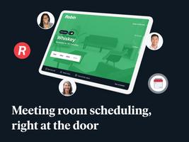 Robin - Meeting room display الملصق