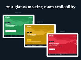 Robin - Meeting room display ảnh chụp màn hình 1
