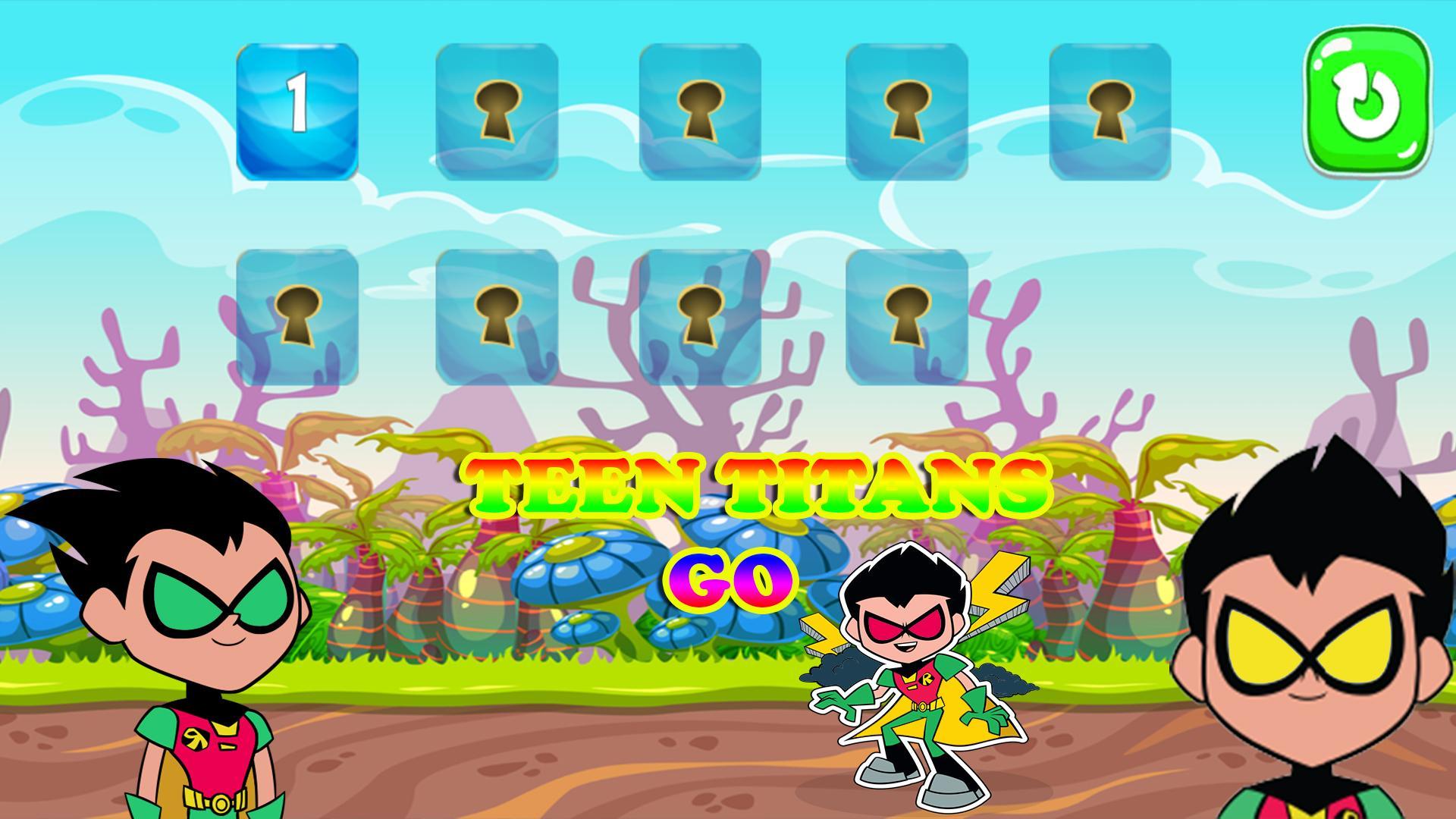 Robin Teen Titans Go Run For Android Apk Download - teen titans go tycoon closed roblox