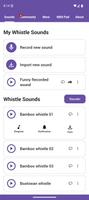 Whistle Sounds पोस्टर