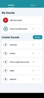 Cricket Sounds Affiche