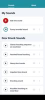 Door Knock Sounds Affiche