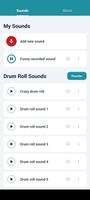 Drum Roll Sounds Ekran Görüntüsü 1