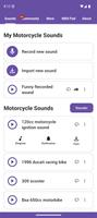 Motorcycle Sounds poster