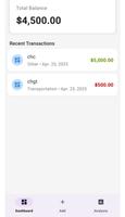 Budget Tracker تصوير الشاشة 2