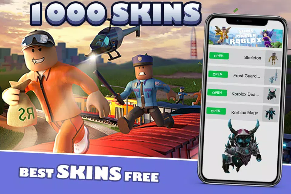 Roblox Skins Master Robux para Android - Download