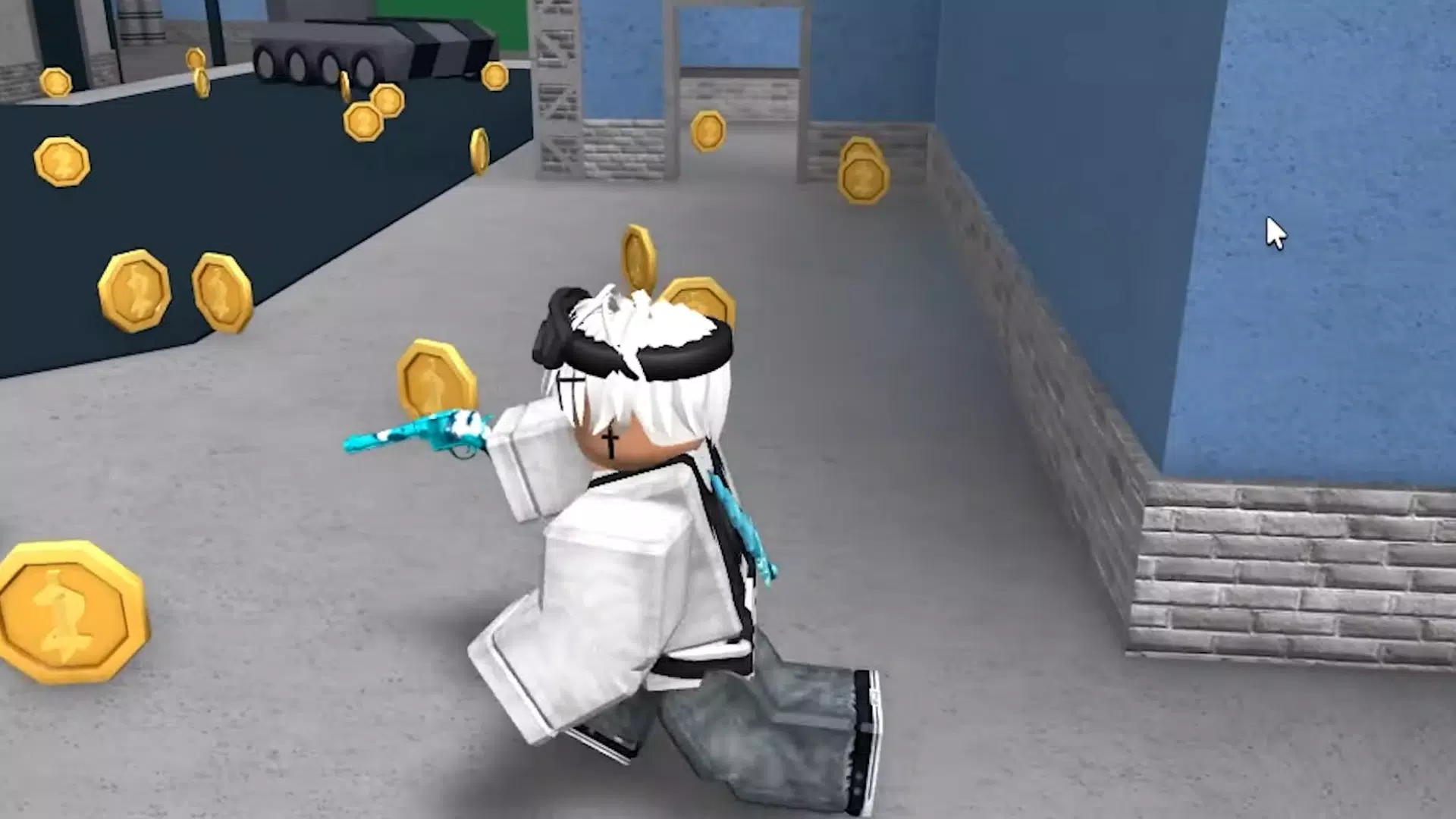 Welcome To Hack's Modded MM2 - Roblox