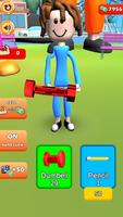 Roblock Gym Clicker: Tap Hero تصوير الشاشة 1