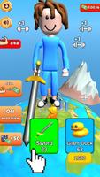 Roblock Gym Clicker: Tap Hero تصوير الشاشة 2