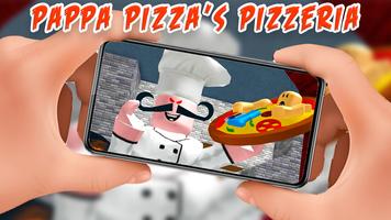 Escape pappa chef: scary pizza تصوير الشاشة 1