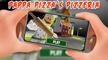 Escape pappa chef: scary pizza تصوير الشاشة 2
