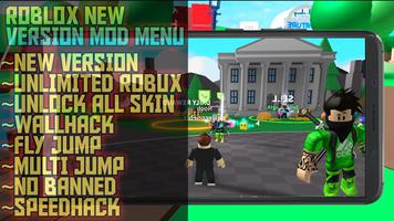 Robux Roblox Skins Mod Menu Master 2021 ポスター