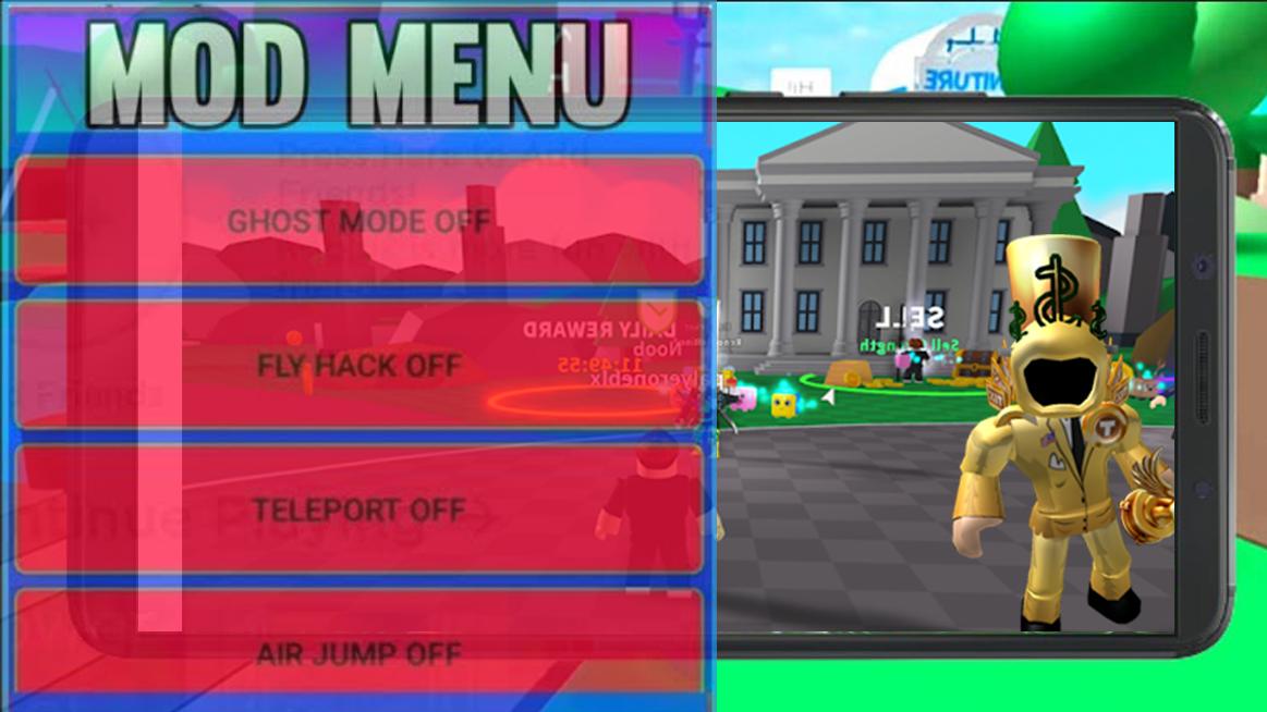 Robux Roblox Skins Mod Menu Master 2021 For Android Apk Download - download free mods for roblox