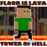 Floor Lava Tower Hell Obby icône