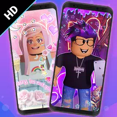 HD Wallpapers with rbx Theme APK download