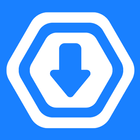 R Block Arrow Swipe أيقونة