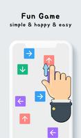 R Block Arrow Swipe تصوير الشاشة 1