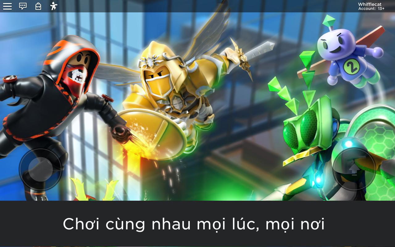 Roblox Cho Android Tải Về Apk - mien phi hinh roblox