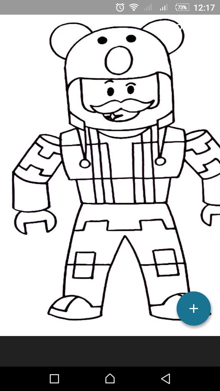 how to draw roblox step by step