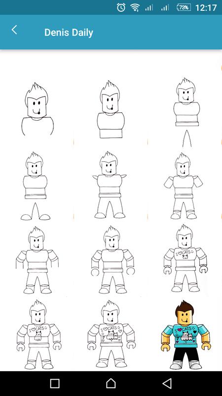 Roblox Character Drawings Free 75 Robux - roblox what am i drawing list uncopylocked google guess
