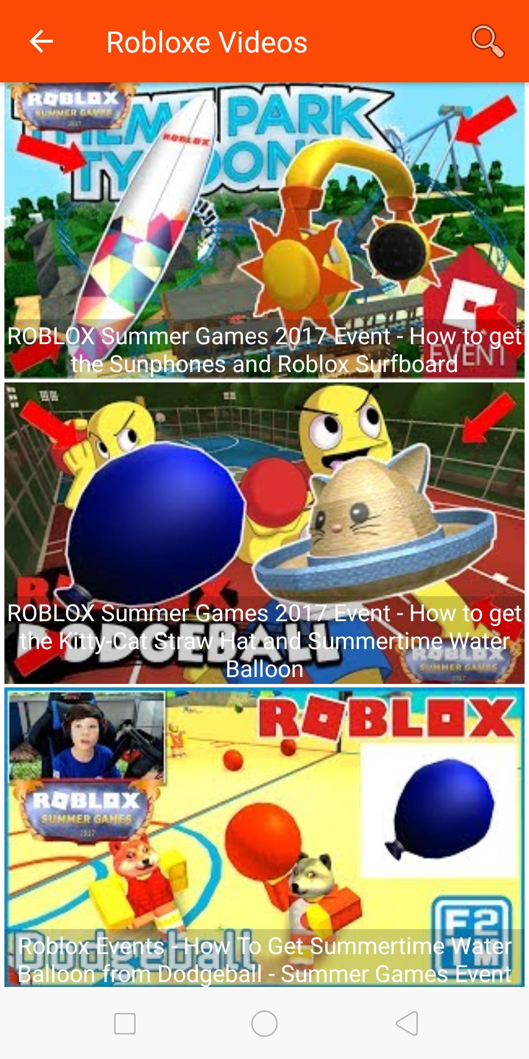 Roblox Events 2017