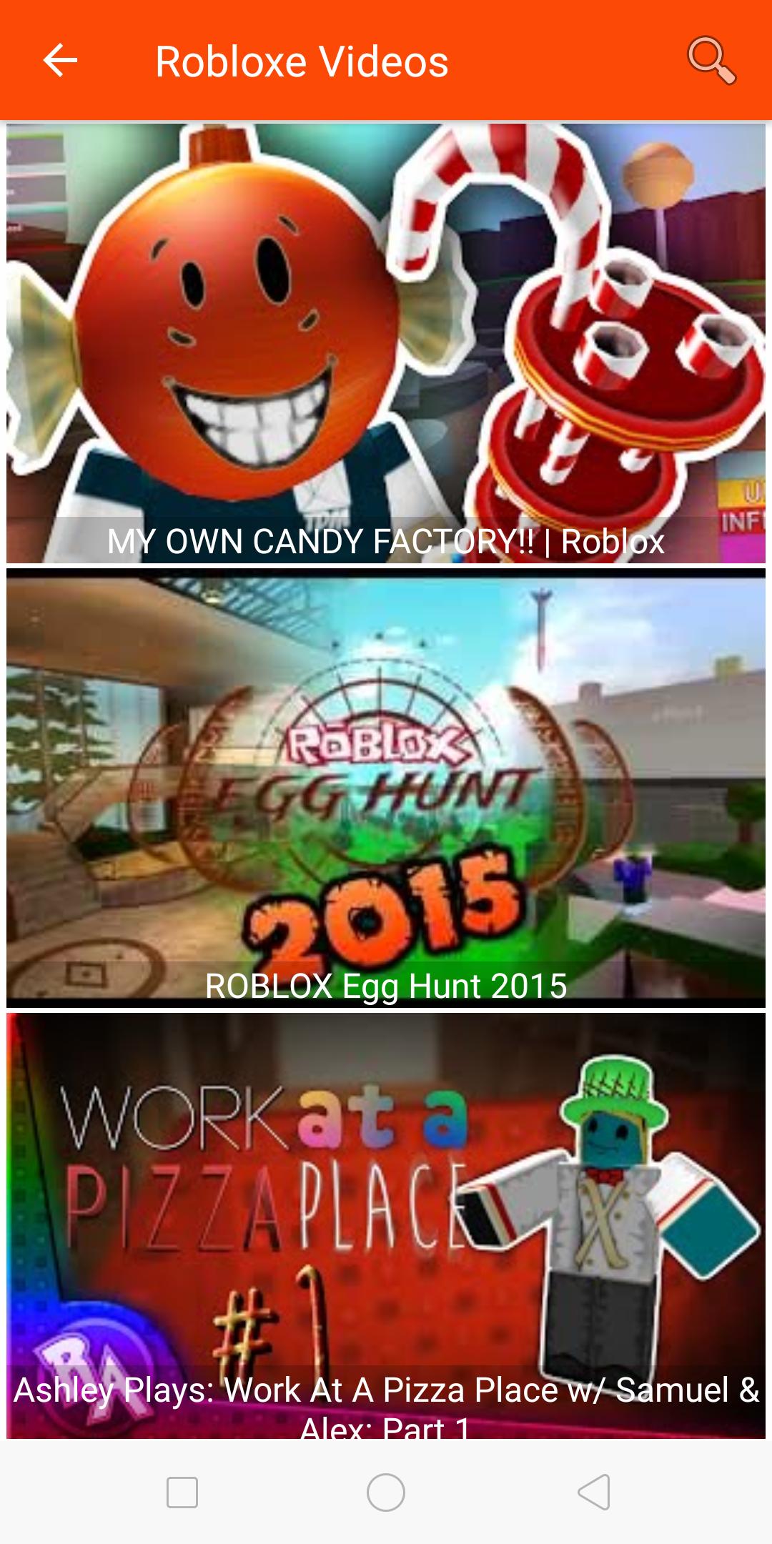 Let S Play Videos For Robloxe For Android Apk Download - download ايسي يوتيوب roblox رعب video eg ytb lv