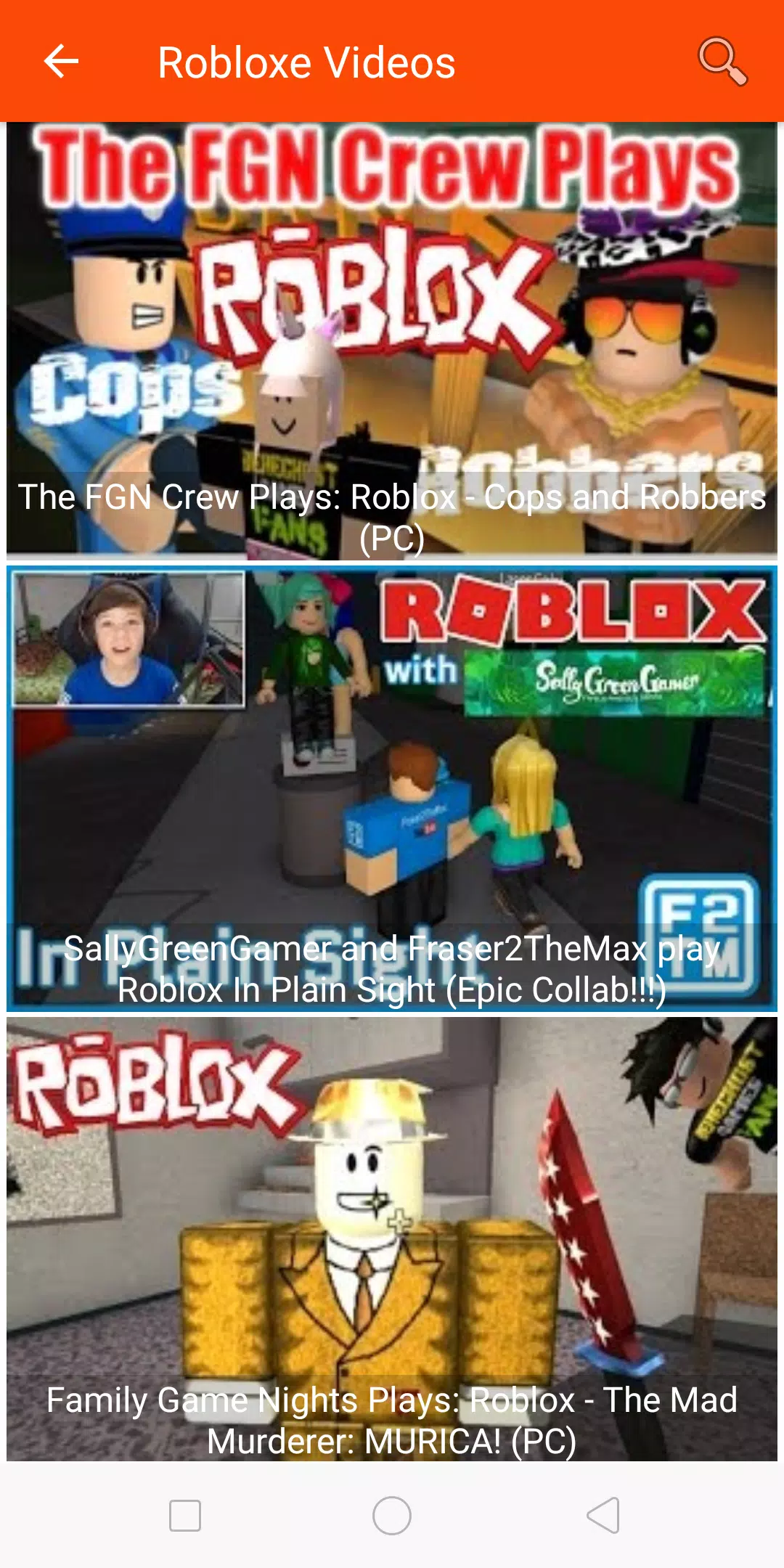 Let's Play Roblox