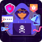 Hackers Hero Fun Hacking Game ไอคอน