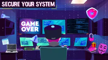 Hackers Hero Fun Hacking Game imagem de tela 6