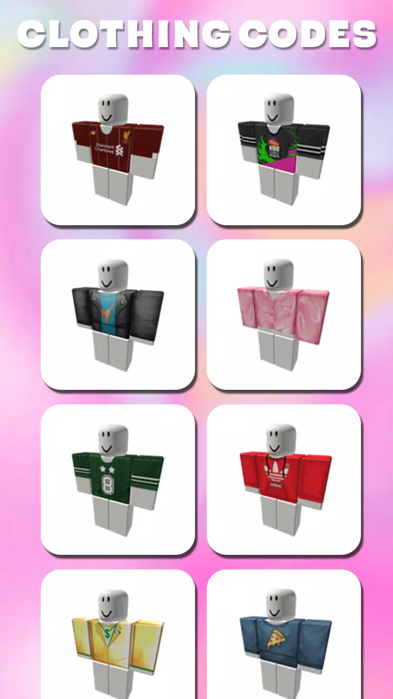 Clothes Id For Roblox