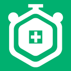 آیکون‌ R Plus Quiz