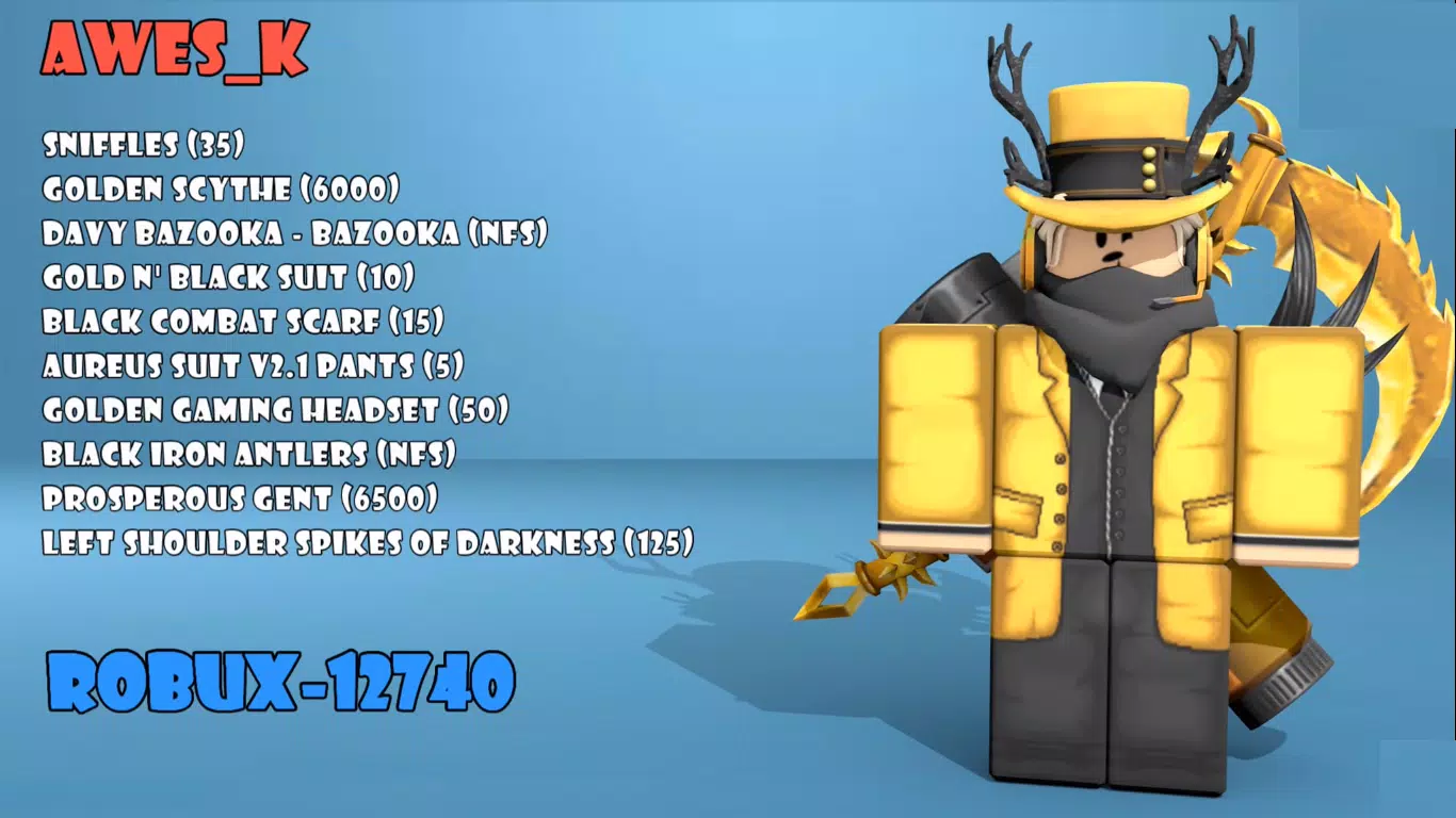 Roblox Skins APK for Android Download