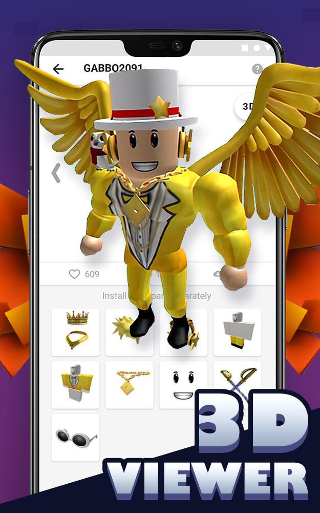 Master Skins For Roblox Platform For Android Apk Download - free robux master online