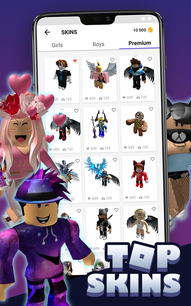 Master Skins For Roblox Platform For Android Apk Download - roblox nice skins