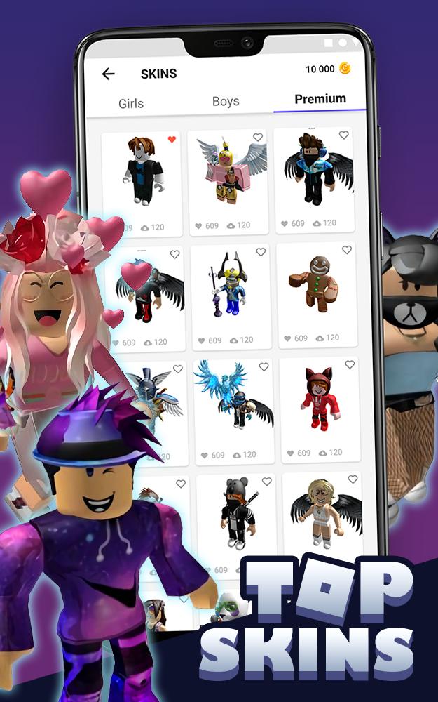 roblox skins apk