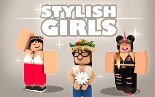 Girls Skins for Roblox Affiche