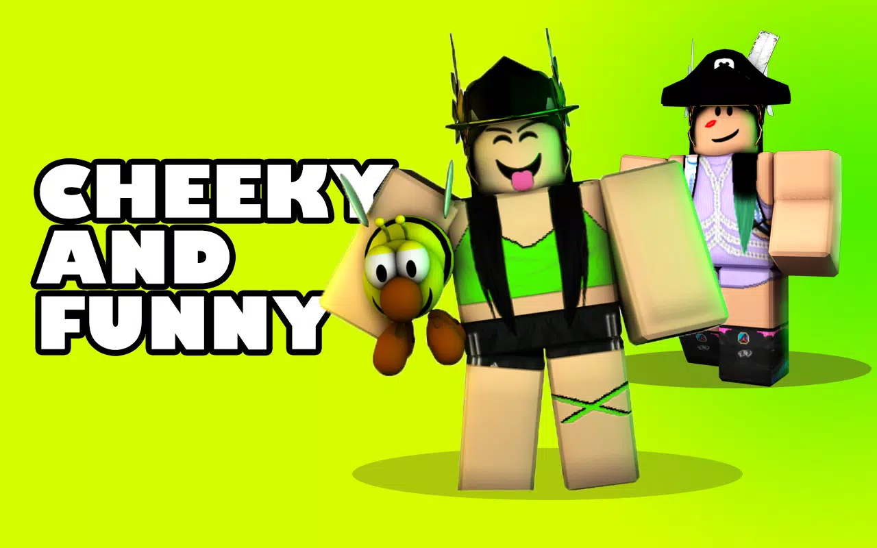 Download Funny Roblox Character Picture