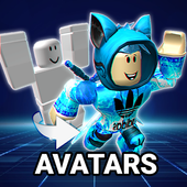 Avatars Maker For Roblox Platform For Android Apk Download - roblox game icon size maker