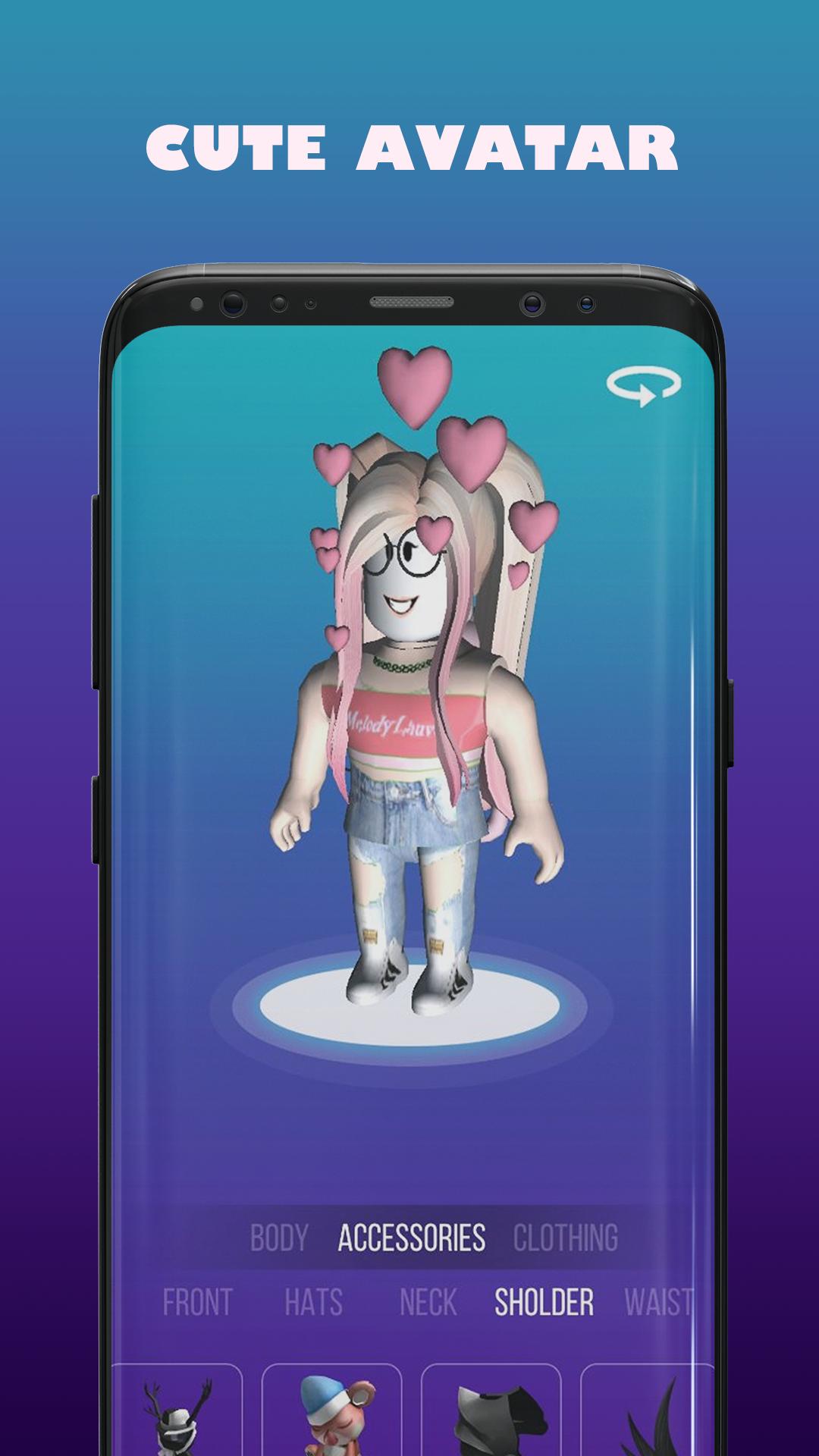 Avatars Maker For Roblox Platform For Android Apk Download - roblox avatar cute roblox pictures