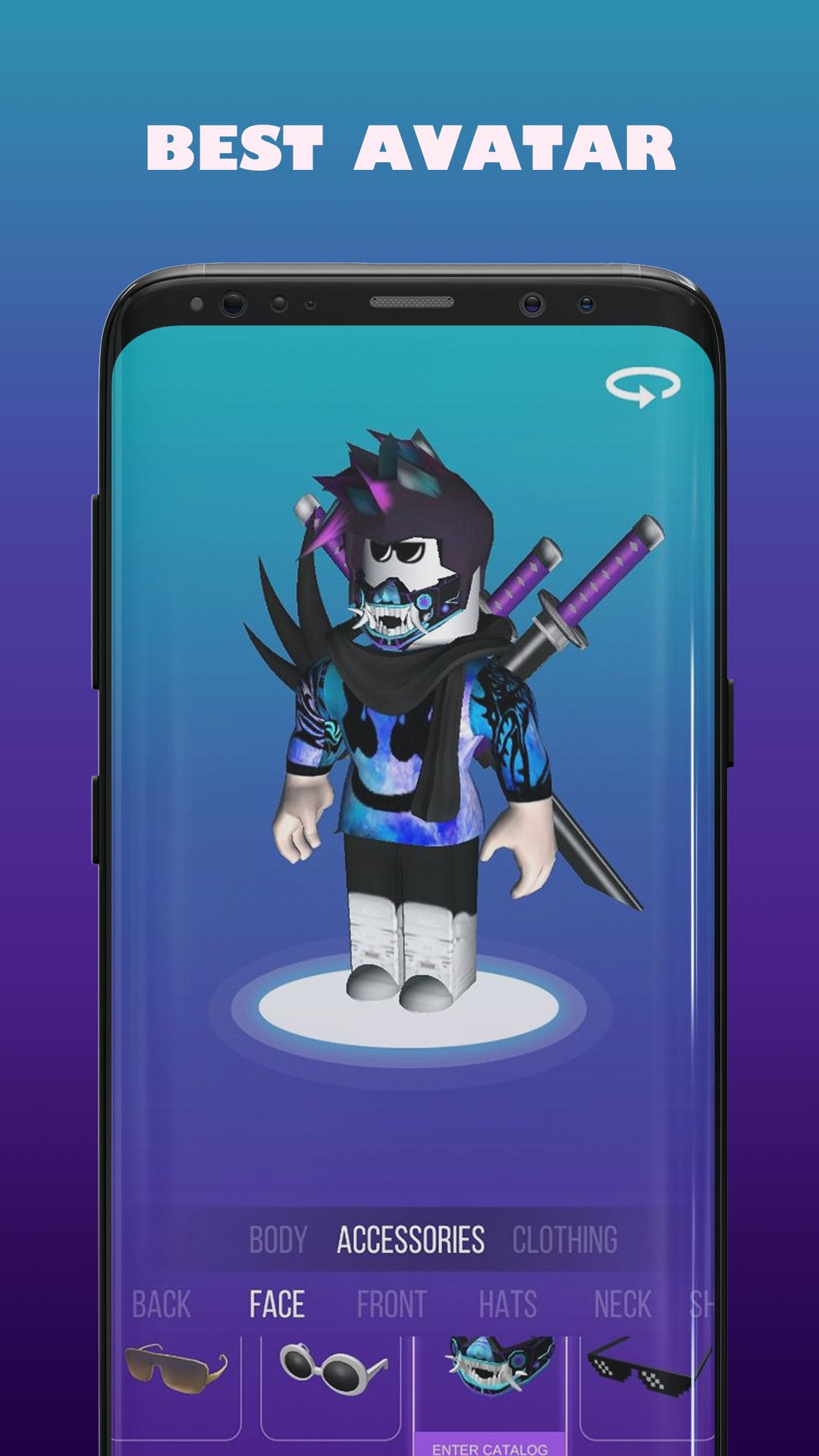 Avatars Maker For Roblox Platform For Android Apk Download - roblox clothes creator app