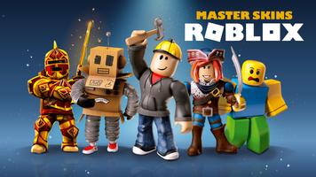 Master skins for Roblox Poster