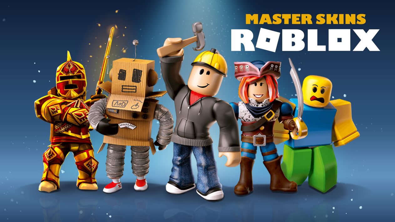 Master skins for Roblox poster